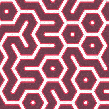 geometrik arka plan vektör çizim