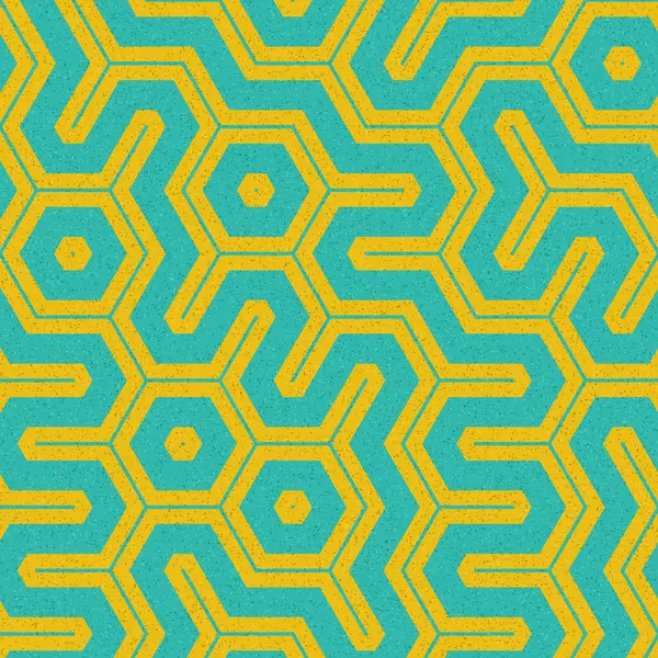 renkli altıgen kiremit bağlantısı sanat arkaplan tasarımı illüstrasyonu