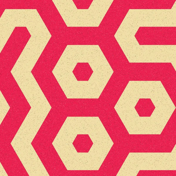 renkli altıgen kiremit bağlantısı sanat arkaplan tasarımı illüstrasyonu 