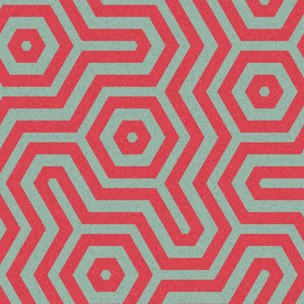 renkli altıgen kiremit bağlantısı sanat arkaplan tasarımı illüstrasyonu 