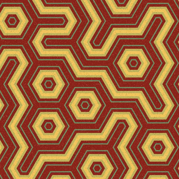 renkli altıgen kiremit bağlantısı sanat arkaplan tasarımı illüstrasyonu 