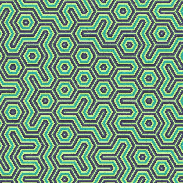 renkli altıgen kiremit bağlantısı sanat arkaplan tasarımı illüstrasyonu