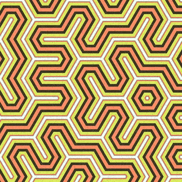 renkli altıgen kiremit bağlantısı sanat arkaplan tasarımı illüstrasyonu