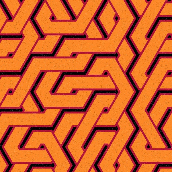 renkli altıgen kiremit bağlantısı sanat arkaplan tasarımı illüstrasyonu