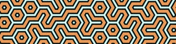 renkli altıgen kiremit bağlantısı sanat arkaplan tasarımı illüstrasyonu 