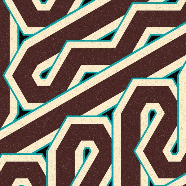 renkli altıgen kiremit bağlantısı sanat arkaplan tasarımı illüstrasyonu