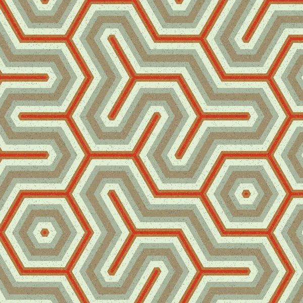 renkli altıgen kiremit bağlantısı sanat arkaplan tasarımı illüstrasyonu