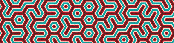 renkli altıgen kiremit bağlantısı sanat arkaplan tasarımı illüstrasyonu