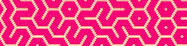 renkli altıgen kiremit bağlantısı sanat arkaplan tasarımı illüstrasyonu