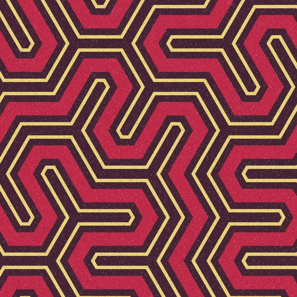 renkli altıgen kiremit bağlantısı sanat arkaplan tasarımı illüstrasyonu