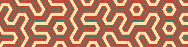 renkli altıgen kiremit bağlantısı sanat arkaplan tasarımı illüstrasyonu