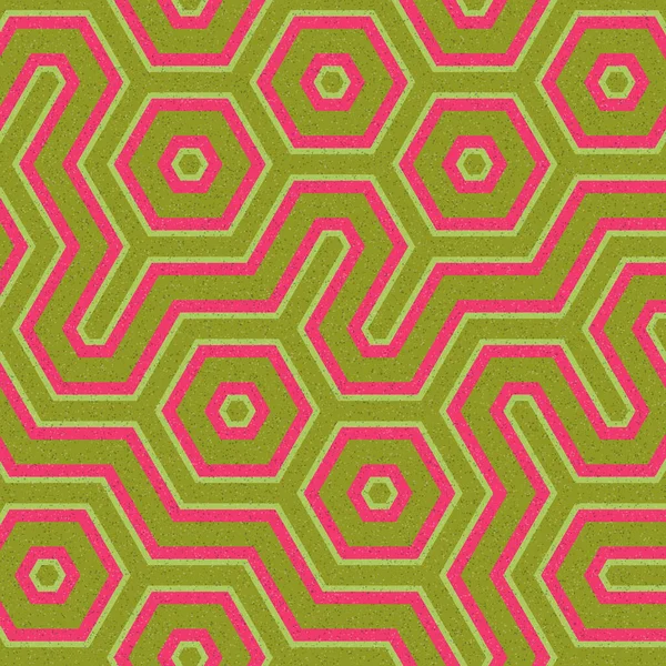 renkli altıgen kiremit bağlantısı sanat arkaplan tasarımı illüstrasyonu 