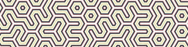 renkli altıgen kiremit bağlantısı sanat arkaplan tasarımı illüstrasyonu