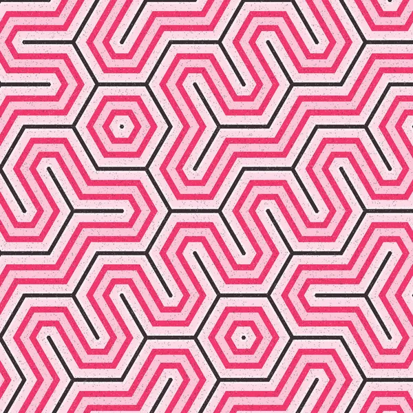 renkli altıgen kiremit bağlantısı sanat arkaplan tasarımı illüstrasyonu