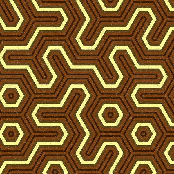 renkli altıgen kiremit bağlantısı sanat arkaplan tasarımı illüstrasyonu 