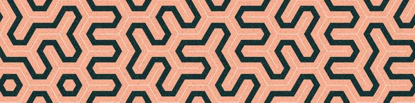 renkli altıgen kiremit bağlantısı sanat arkaplan tasarımı illüstrasyonu