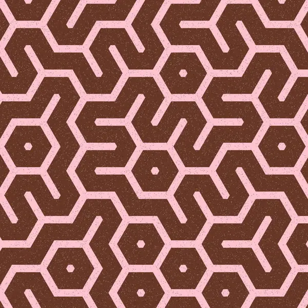 renkli altıgen kiremit bağlantısı sanat arkaplan tasarımı illüstrasyonu 