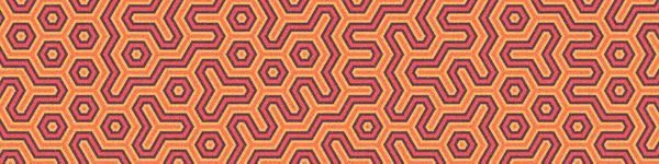 renkli altıgen kiremit bağlantısı sanat arkaplan tasarımı illüstrasyonu 