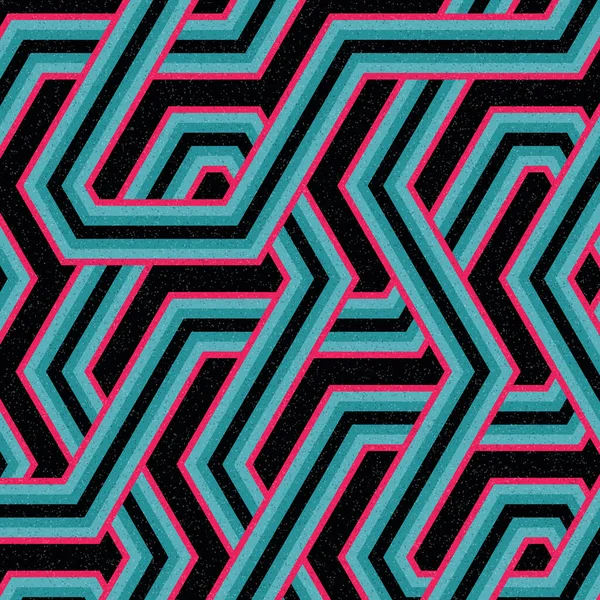 renkli altıgen kiremit bağlantısı sanat arkaplan tasarımı illüstrasyonu