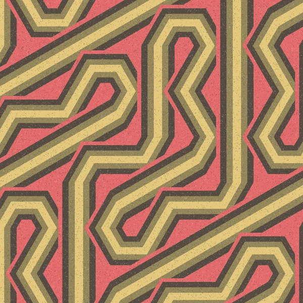 renkli altıgen kiremit bağlantısı sanat arkaplan tasarımı illüstrasyonu