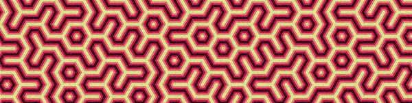 renkli altıgen kiremit bağlantısı sanat arkaplan tasarımı illüstrasyonu