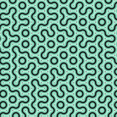 renkli altıgen kiremit bağlantısı sanat arkaplan tasarımı illüstrasyonu