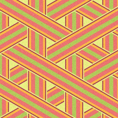 renkli altıgen kiremit bağlantısı sanat arkaplan tasarımı illüstrasyonu