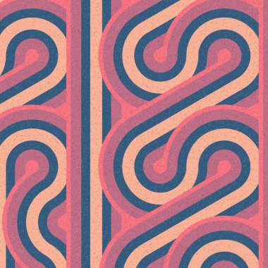 renkli altıgen kiremit bağlantısı sanat arkaplan tasarımı illüstrasyonu