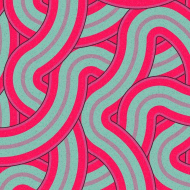 renkli altıgen kiremit bağlantısı sanat arkaplan tasarımı illüstrasyonu