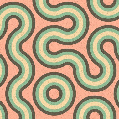 renkli altıgen kiremit bağlantısı sanat arkaplan tasarımı illüstrasyonu