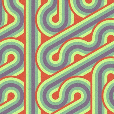 renkli altıgen kiremit bağlantısı sanat arkaplan tasarımı illüstrasyonu