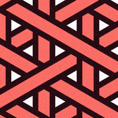 renkli altıgen kiremit bağlantısı sanat arkaplan tasarımı illüstrasyonu