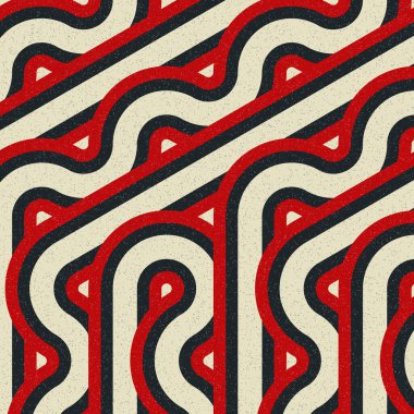 renkli altıgen kiremit bağlantısı sanat arkaplan tasarımı illüstrasyonu