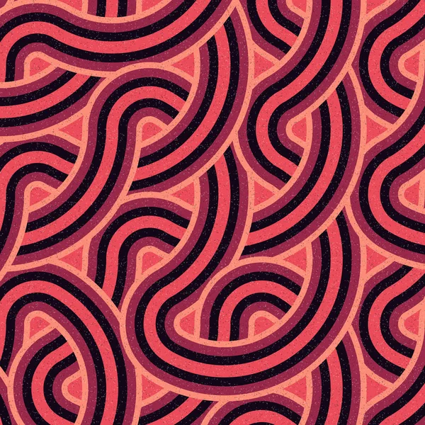 Fond Abstrait Infini Nuage Art Computationnel Illustration Vectorielle — Image vectorielle