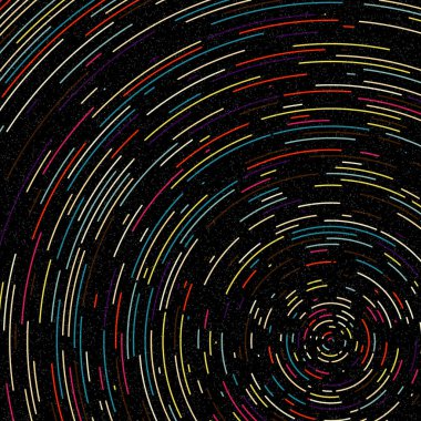 renkli altıgen kiremit bağlantısı sanat arkaplan tasarımı illüstrasyonu