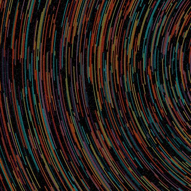 renkli altıgen kiremit bağlantısı sanat arkaplan tasarımı illüstrasyonu