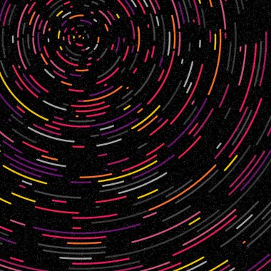 renkli altıgen kiremit bağlantısı sanat arkaplan tasarımı illüstrasyonu