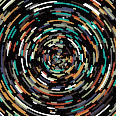 renkli altıgen kiremit bağlantısı sanat arkaplan tasarımı illüstrasyonu