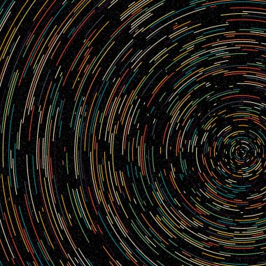 renkli altıgen kiremit bağlantısı sanat arkaplan tasarımı illüstrasyonu