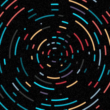 renkli altıgen kiremit bağlantısı sanat arkaplan tasarımı illüstrasyonu