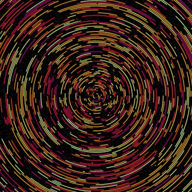 renkli altıgen kiremit bağlantısı sanat arkaplan tasarımı illüstrasyonu