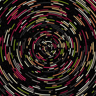 renkli altıgen kiremit bağlantısı sanat arkaplan tasarımı illüstrasyonu