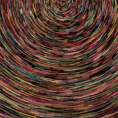 renkli altıgen kiremit bağlantısı sanat arkaplan tasarımı illüstrasyonu