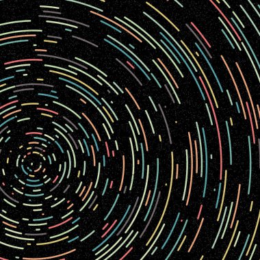 renkli altıgen kiremit bağlantısı sanat arkaplan tasarımı illüstrasyonu