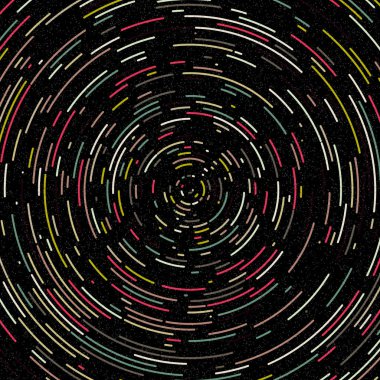 renkli altıgen kiremit bağlantısı sanat arkaplan tasarımı illüstrasyonu