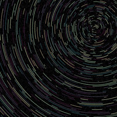 renkli altıgen kiremit bağlantısı sanat arkaplan tasarımı illüstrasyonu