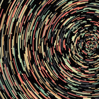 renkli altıgen kiremit bağlantısı sanat arkaplan tasarımı illüstrasyonu