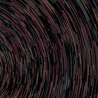 renkli altıgen kiremit bağlantısı sanat arkaplan tasarımı illüstrasyonu