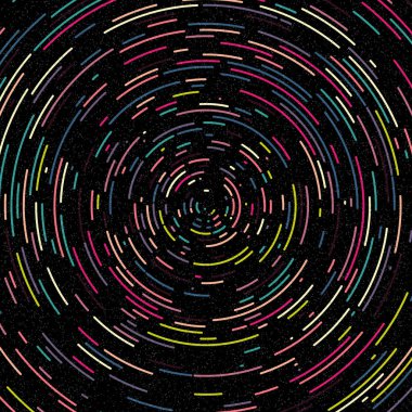 renkli altıgen kiremit bağlantısı sanat arkaplan tasarımı illüstrasyonu