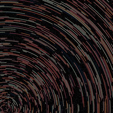 renkli altıgen kiremit bağlantısı sanat arkaplan tasarımı illüstrasyonu